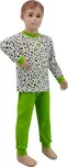 ESITO Dětské pyžamo zelený puntík