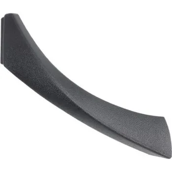 Dveře karosérie Vnitřní rukojeť madlo klika pro BMW 3 E90, E91, 2004 - 2012 - zadní levá strana - černá