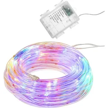 Vánoční dekorace Springos vánoční LED hadice 50LED 5m barevná