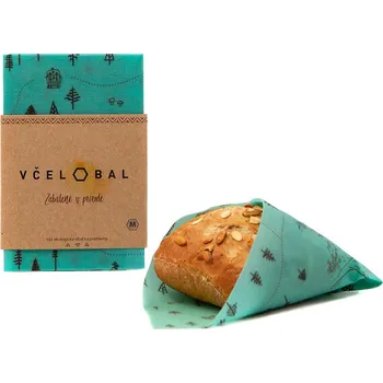 Termobox Včelobal Voskovaný ubrousek Turista Včelobal velikost M 25x27 cm