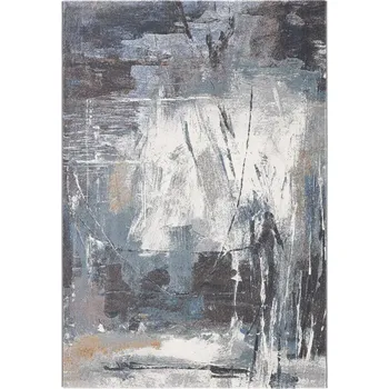 Koberec Moderní kusový koberec Ragolle Argentum 63843 2626 Abstraktní modrý Rozměr: 133x195 cm