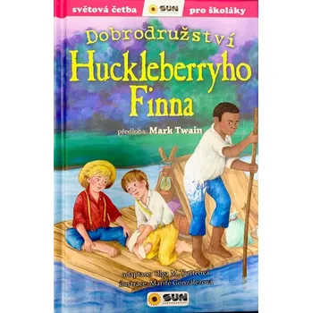 Dobrodružství Huckleberryho Finna - Olga M. Yusteová