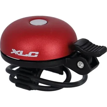 Dětské kolo Spin zvonek premium červený