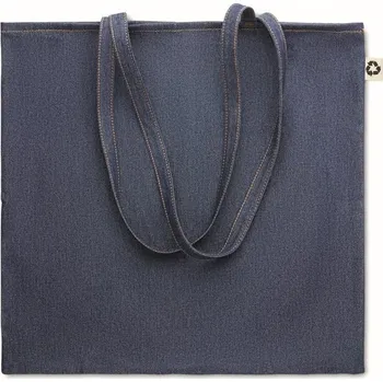 Style tote Taška z recyklované džínoviny