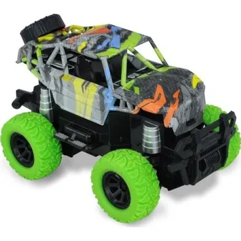 RC model auta MINI CRAWLER pestrobarevný 1:20 terénní auto na dálkové ovládání - RE.EL TOYS