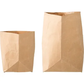 Držák na kartáček Bloomingville Papírové sáčky PETER SET/2ks