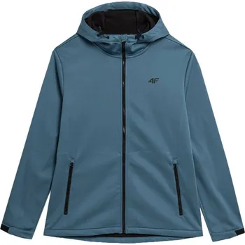 Pánská bunda Softshellová bunda 4F M156 M 4FAW23TSOFM156 32S pánská L