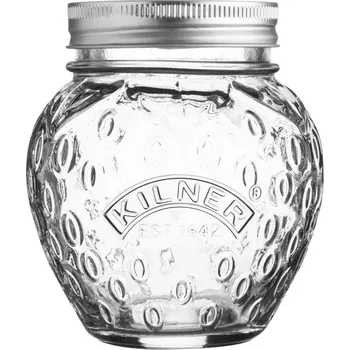 Zavařovací sklenice Kilner 0025.582 zavařovací sklenice jahoda 400 ml 