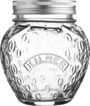 Zavařovací sklenice Kilner 0025.582 zavařovací sklenice jahoda 400 ml 