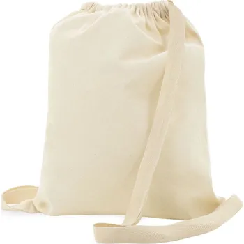 Městský batoh Stahovací batoh 100% bavlna