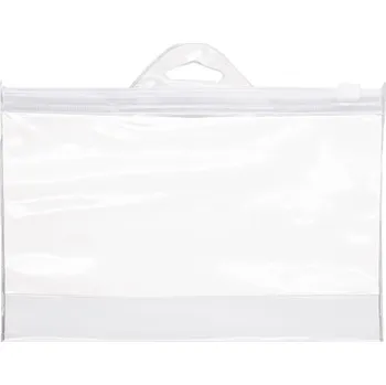 Kosmetická taška Toaletní taštička průhledná