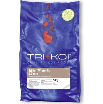 Krmivo pro rybičky Tri Koi® Winter Fit 6,5mm / 1 kg zimní KOI krmivo, potápivé KOI granule