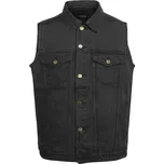 vesta pánská CAPRICORN ROCKWEAR - Vintage - black