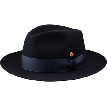 Klobouk Společenský modrý klobouk Mayser z králičí plsti - Atos Mayser Velikost: 58 cm
