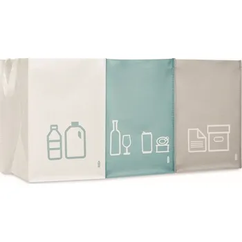 Odpadkový koš Set na odpadky z RPET