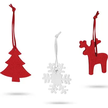 Vánoční dekorace ZERMATT. Vánoční ornament