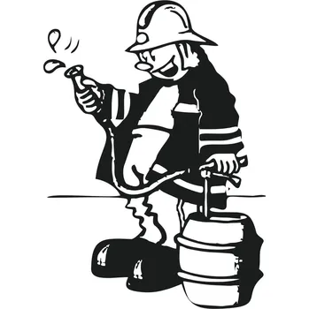 samolepka Samolepka Hasič žízně