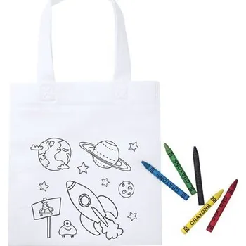 Mosby nákupní taška na vybarvení