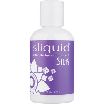 Lubrikační gel Sliquid Naturals Silk Hybrid Lubricant 125ml