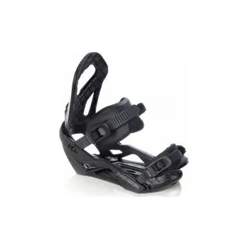 Vázání na snowboard Pathron AT L; Černá vázání + DÁREK DLE VÝBĚRU!