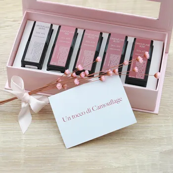 Umělé nehty Laif Sada UV/LED Gel lak - ''Un tocco di Camouflage'' 5*10ml