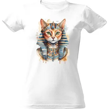 Dámské tričko Tričko s potiskem Tutanchamon dámské