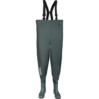 Pros Junior SB06 brodící kalhoty zelené, 36