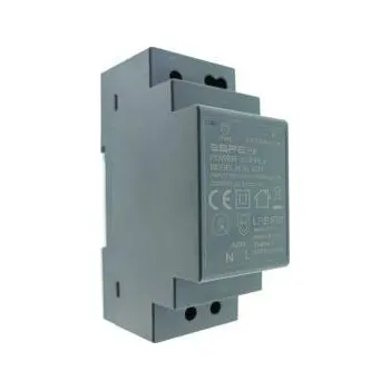 spínaný zdroj PULZNÍ NAPÁJECÍ ZDROJ PRO DIN LIŠTU ESPE HDN-3024 24V/30W/1A