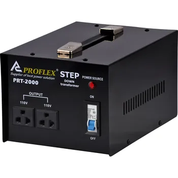 Měnič napětí Měnič napětí 2x110V pro sušičky USA (Transformátor napětí 2x110V pro sušičky USA)