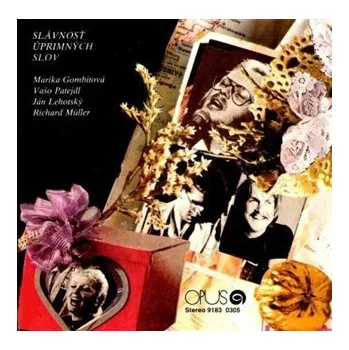 Sběratelská edice filmů Slávnosť úprimných slov (CD) - Marika Gombitová