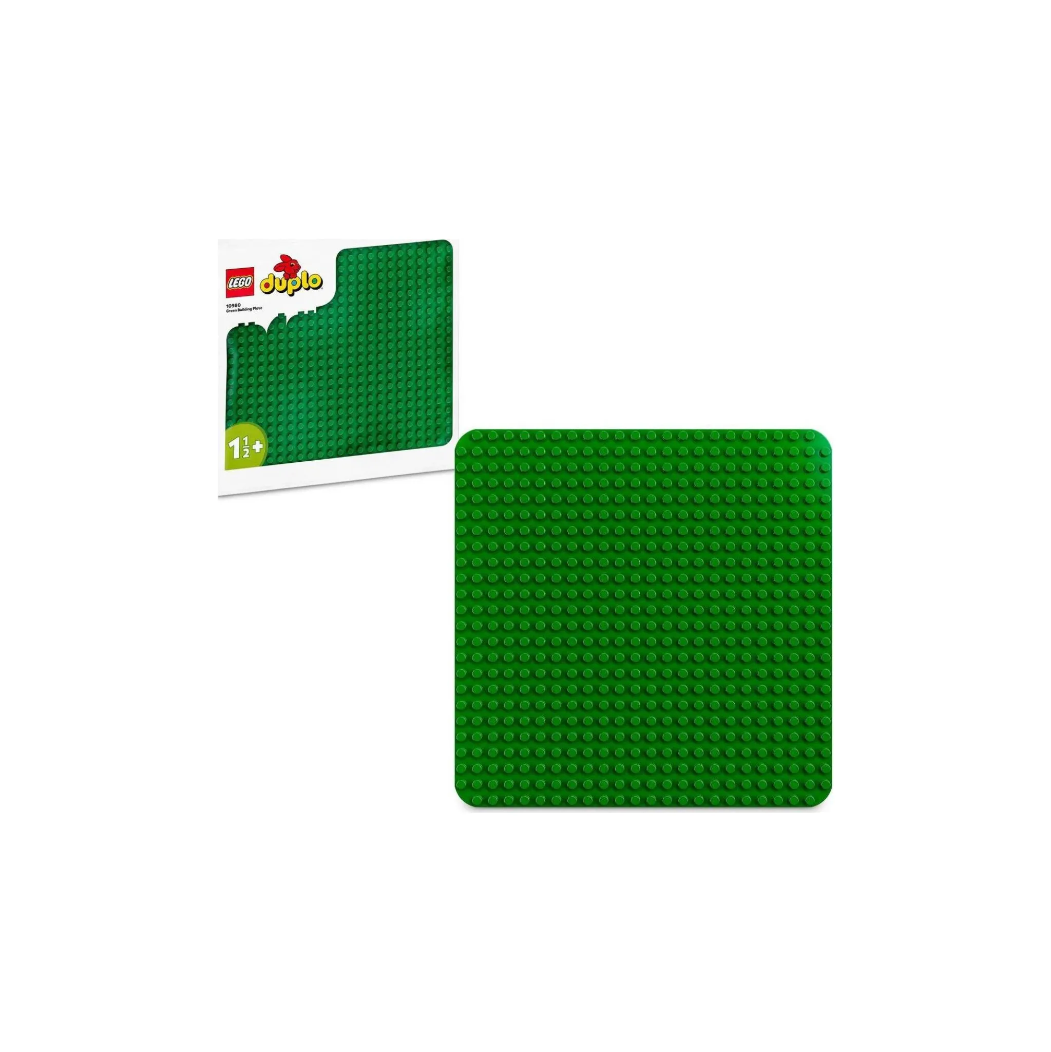 Fotografie 3 - Stavebnice LEGO LEGO Duplo 10980 Zelená podložka na stavění