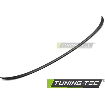 Tuning TRUNK SPOILER SPORT STYLE GLOSSY BLACK for BMW E90 05-11