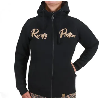 Dámská mikina Dámská mikina Rusty Pistons RPSWW43 Blyn černá vel. XL