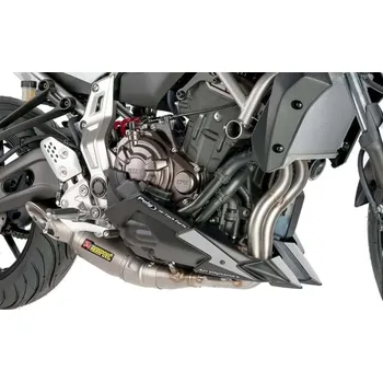 Spoiler motoru PUIG 7022J matná černá včetně samolepek YAMAHA MT-07 14-17'/TRACER 16-17'