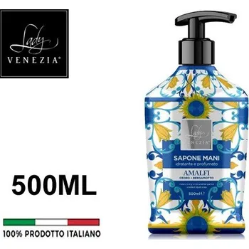 Mýdlo Lady VENEZIA Tekuté mýdlo C. AMALFI CEDRO•BERGAMOT