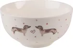 Clayre & Eef Dachshund Love porcelánová…