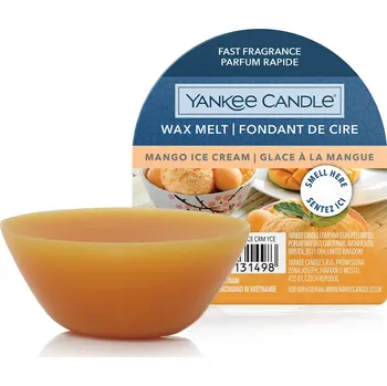 Yankee Candle Vonný vosk 22 g, Mango Ice Cream