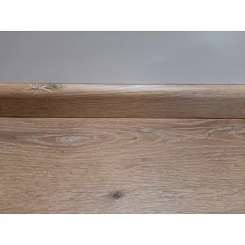 vinylová podlaha Lišta k vinylovej podlahe Nemo Floor Dub morený