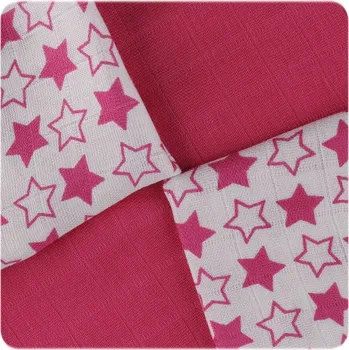 Papírový ubrousek Ubrousky 9 ks 30x30 cm Kikko Little Stars Barva: Magenta