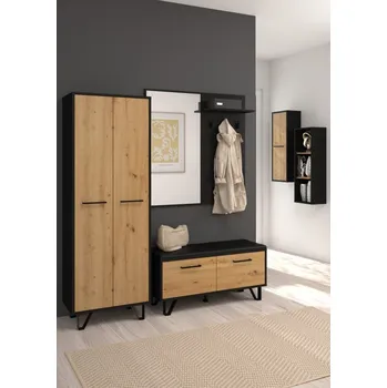 Předsíňová stěna (předsíň) Boss - Moderní předsíňová stěna