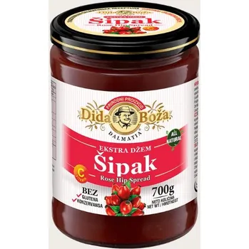 Dida boža - šípkový džem 700g