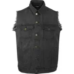 vesta pánská CAPRICORN ROCKWEAR - Vintage - black w. fr. Arms