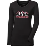 Dámské bambusové triko PROGRESS Sonja černé Velikost: L