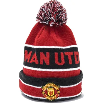 Čepice New Era Jake Knit Cuf 12122732 červená uni