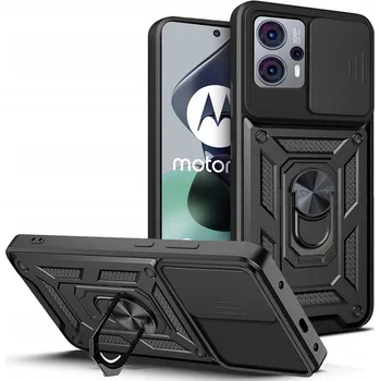 Pouzdro na mobilní telefon Kryt Motorola Moto G13 / G23 / G53 Techsuit CamShield Pro černý