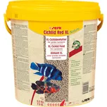 10l sera Cichlid Red XL Nature granulát