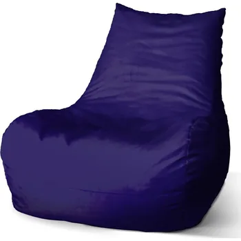 Sedací pytel Sablio Sedací vak Bean Fialová - 60 x 70 x 70 cm