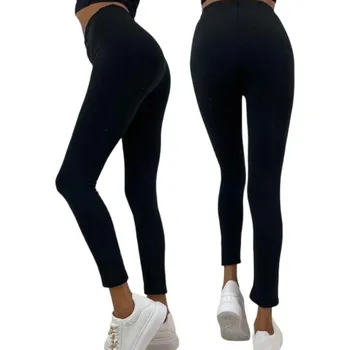 Dámské legíny Zateplené legíny Basic Velikost: M/L