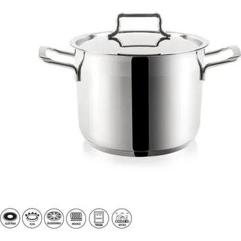 Hrnec Hrnec Nerez ¤22x18cm 6,5L ANETT s poklicí
