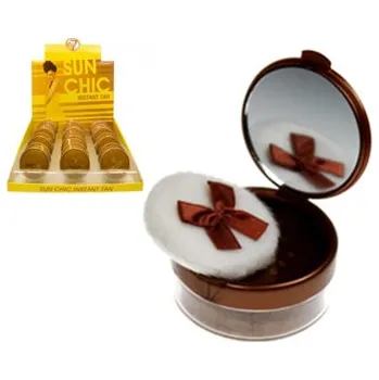 Pudr W7 SUN CHIC POWDER Pudr samopalovací 1/2/3